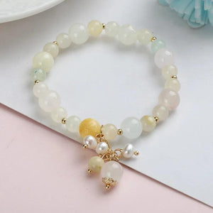 Jade Bracelets Natural Stone Men Jadeite Jewelry Accessories Talismans