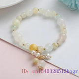 Jade Bracelets Natural Stone Men Jadeite Jewelry Accessories Talismans