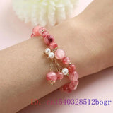 Jade Bracelets Natural Stone Men Jadeite Jewelry Accessories Talismans