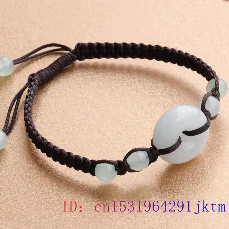 Burmese Jade Donut Bracelets Gemstone Bangle Women