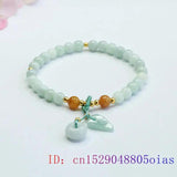 Burmese Jade Donut Bracelets Women Bangle Charms Gift Gemstone