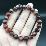 8-20mm Tiger's Eye Stone Bracelet Healing Gemstone Jewelry