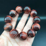 8-20mm Tiger's Eye Stone Bracelet Healing Gemstone Jewelry