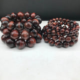 8-20mm Tiger's Eye Stone Bracelet Healing Gemstone Jewelry