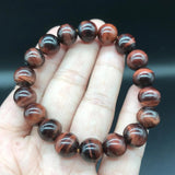 8-20mm Tiger's Eye Stone Bracelet Healing Gemstone Jewelry