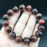 8-20mm Tiger's Eye Stone Bracelet Healing Gemstone Jewelry