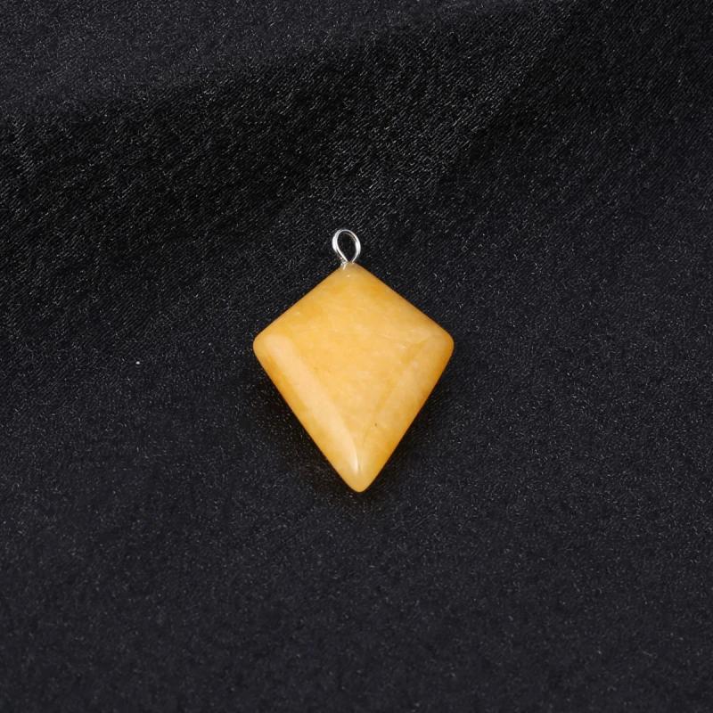 3Pcs Gem Stone Charms for DIY Necklace Earring Making