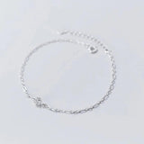 Minimalist Silver 925 Bracelet for Women