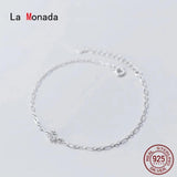Minimalist Silver 925 Bracelet for Women