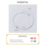 Minimalist Silver 925 Bracelet for Women