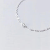Minimalist Silver 925 Bracelet for Women
