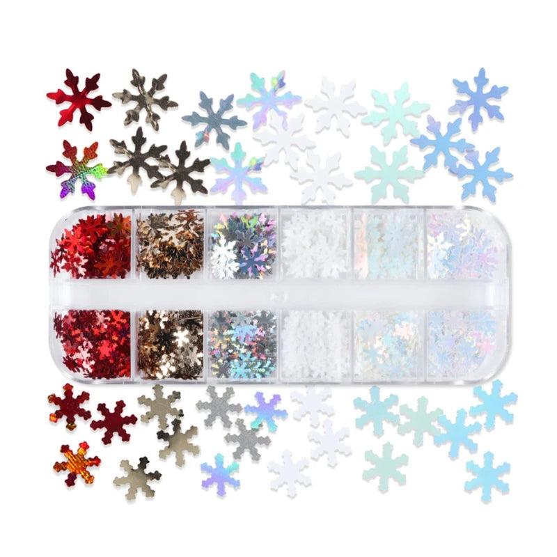 Christmas Sequins Supplies Party Favor