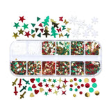 Christmas Sequins Supplies Party Favor