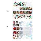 Christmas Sequins Supplies Party Favor