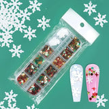 Christmas Sequins Supplies Party Favor