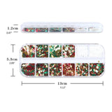 Christmas Sequins Supplies Party Favor