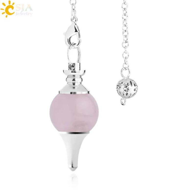 CSJA Shuttle Pendulum for Dowsing Radiesthesia Divination