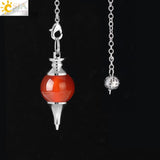 CSJA Shuttle Pendulum for Dowsing Radiesthesia Divination
