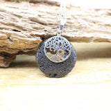 Tree of Life Pendant, Healing Crystal Necklace, Boho Jewelry