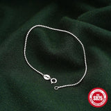 925 Silver Beads Ball Bracelet for Women