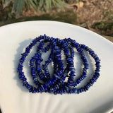 Lapis Lazuli Bracelet Natural Stone Gemstone Jewelry