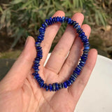 Lapis Lazuli Bracelet Natural Stone Gemstone Jewelry
