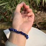 Lapis Lazuli Bracelet Natural Stone Gemstone Jewelry