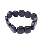 Natural Healing Stone Needle Bracelets Bianstone Bangles Men Women