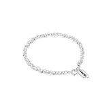 925 Silver Luck Pendant Bracelets for Women