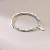 925 Silver Luck Pendant Bracelets for Women