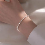 925 Silver Luck Pendant Bracelets for Women