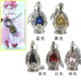 Madoka Magica Necklace Keychain Cosplay Soul Gem Jewelry