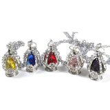 Madoka Magica Necklace Keychain Cosplay Soul Gem Jewelry