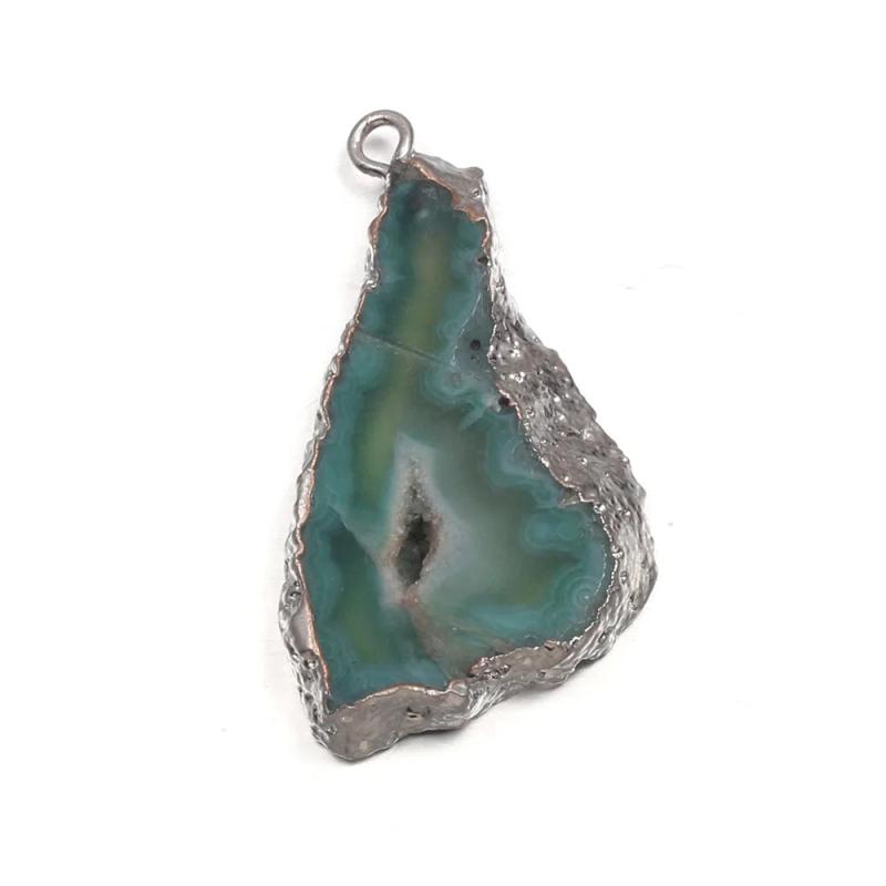 Agate Romance Pendant DIY Necklace Jewelry Gift