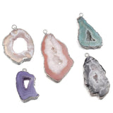 Agate Romance Pendant DIY Necklace Jewelry Gift