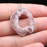 Agate Romance Pendant DIY Necklace Jewelry Gift