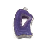 Agate Romance Pendant DIY Necklace Jewelry Gift