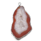 Agate Romance Pendant DIY Necklace Jewelry Gift