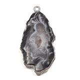 Agate Romance Pendant DIY Necklace Jewelry Gift