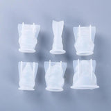 Christmas Series UV Resin Molds Santa Claus Tree Snowman Jewelry