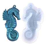 Christmas Seahorse Ornaments Silicone Mold for DIY Crafts