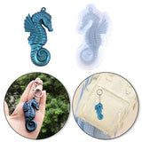 Christmas Seahorse Ornaments Silicone Mold for DIY Crafts