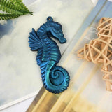 Christmas Seahorse Ornaments Silicone Mold for DIY Crafts