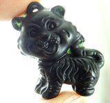 Green Jade 12 Zodiac Signs Pendant for Jewelry Making