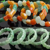 Natural Aventurine Seven-Color Gem Bracelet