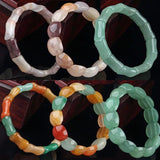 Natural Aventurine Seven-Color Gem Bracelet