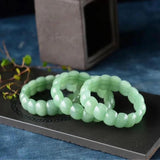 Natural Aventurine Seven-Color Gem Bracelet