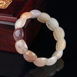 Natural Aventurine Seven-Color Gem Bracelet