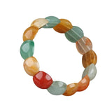 Natural Aventurine Seven-Color Gem Bracelet