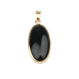 Malachite Quartz Agate Pendant Necklace for Woman
